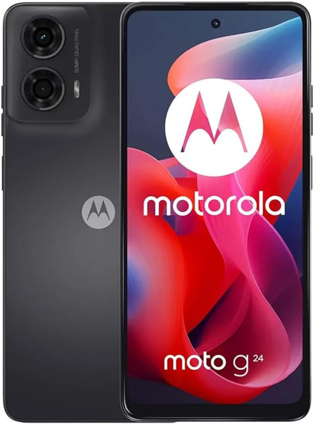 Смартфон Motorola Moto G24 8/128GB Matte Charcoal